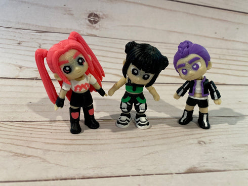 KPOP Pink Articulated 3D Figure
