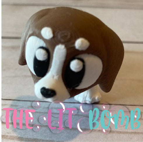 Beagle Articulated 3D Animal