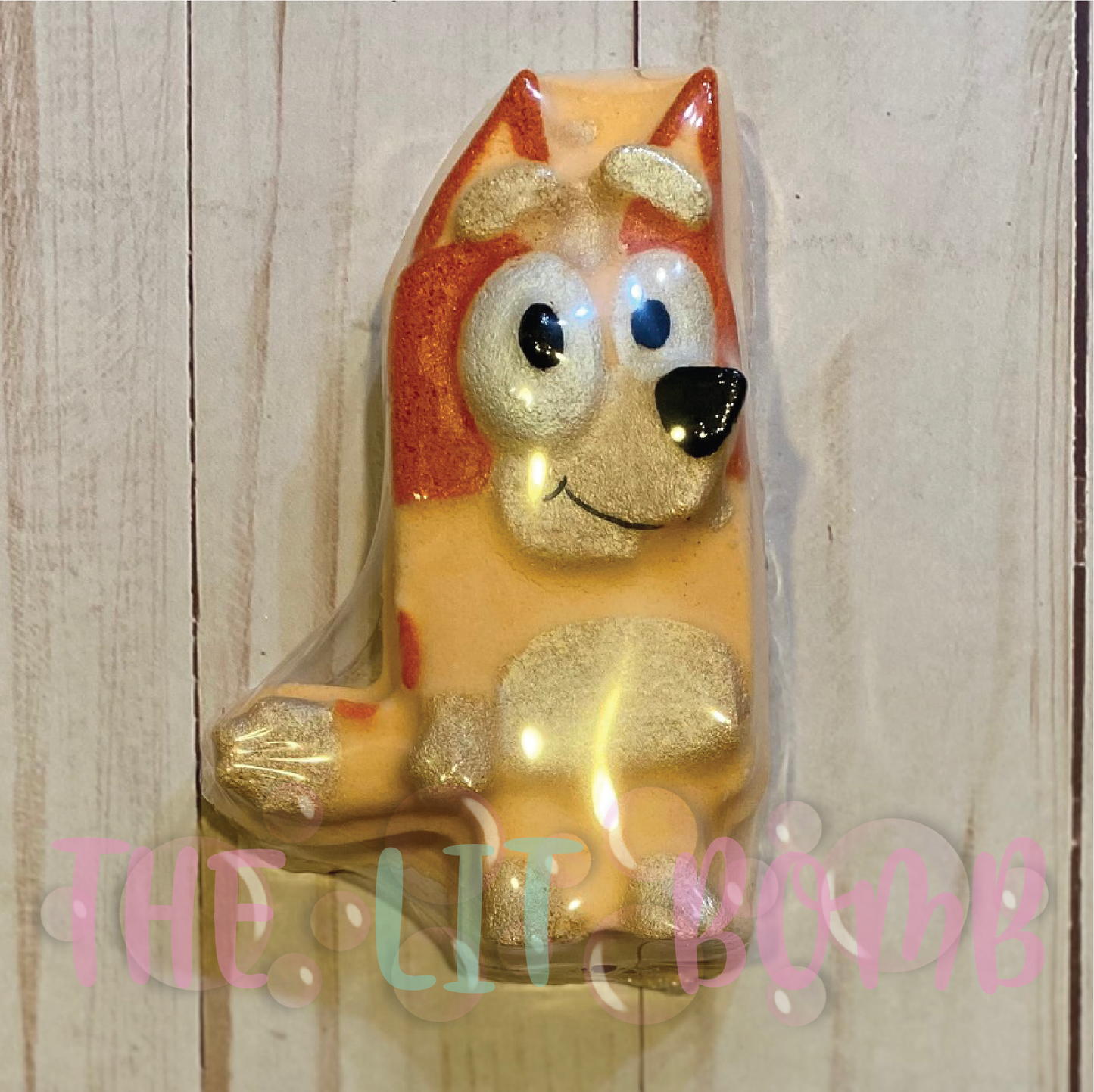 Orange Dog Bath Bomb