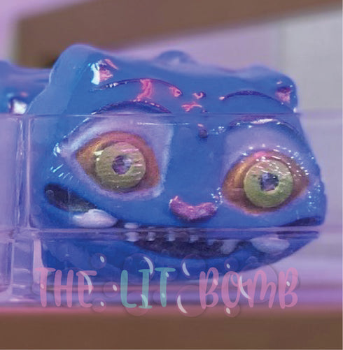 Derp Tiger K POP Bath Bomb