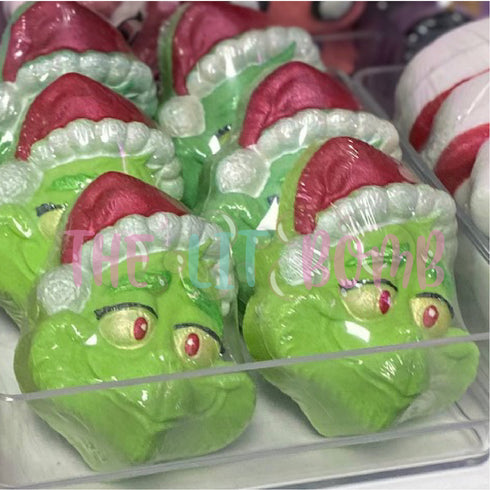 Green One Bath Bomb