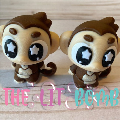 Monkey Articulated 3D Animal