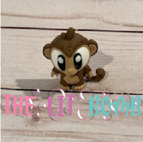 Monkey Articulated 3D Animal