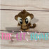 Monkey Articulated 3D Animal