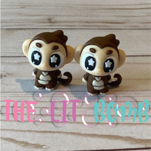 Monkey Articulated 3D Animal