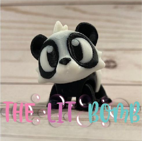 Panda Articulated 3D Animal