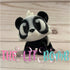 Panda Articulated 3D Animal