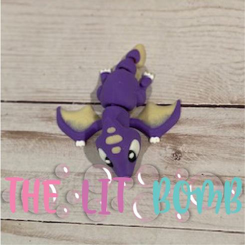 Pterodactyl Articulated 3D Animal