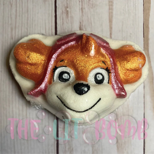 Sky Dog Bath Bomb