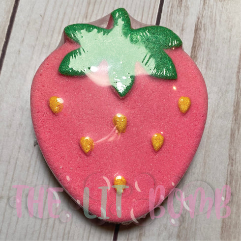 Strawberry Bath Bomb