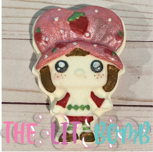 Strawberry Shortcake Bath Bomb