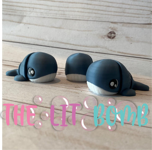 Whale Articulated 3D Animal