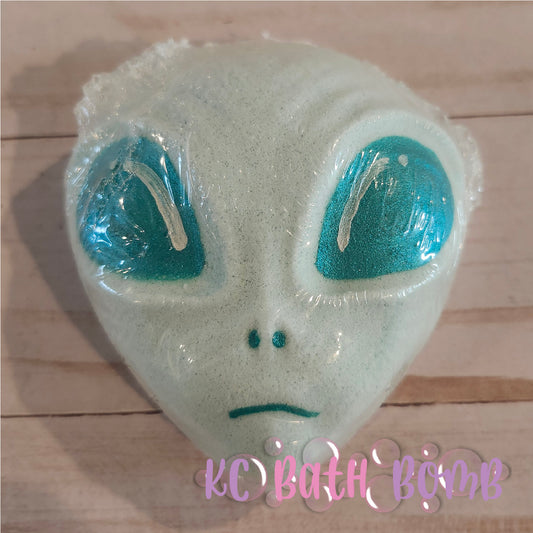 Alien Head Bath Bomb