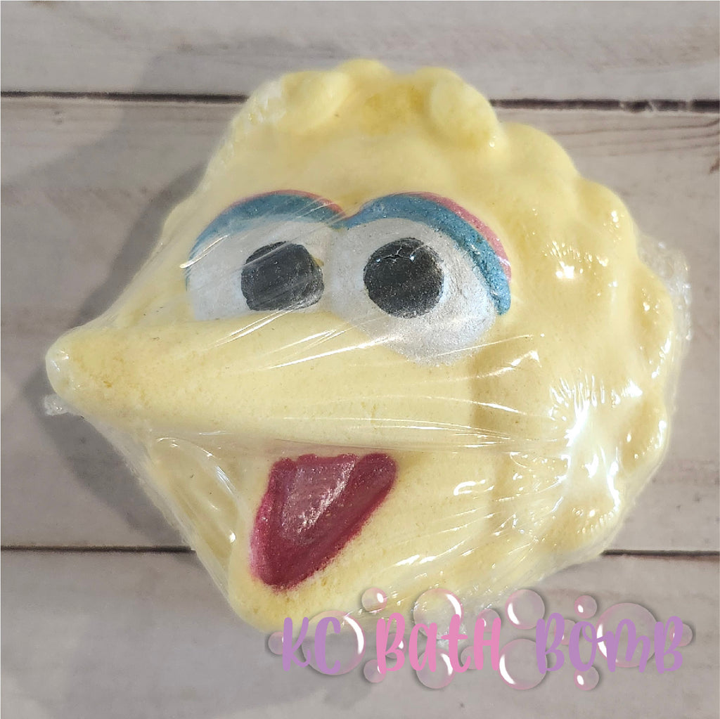 Big Bird Bath Bomb