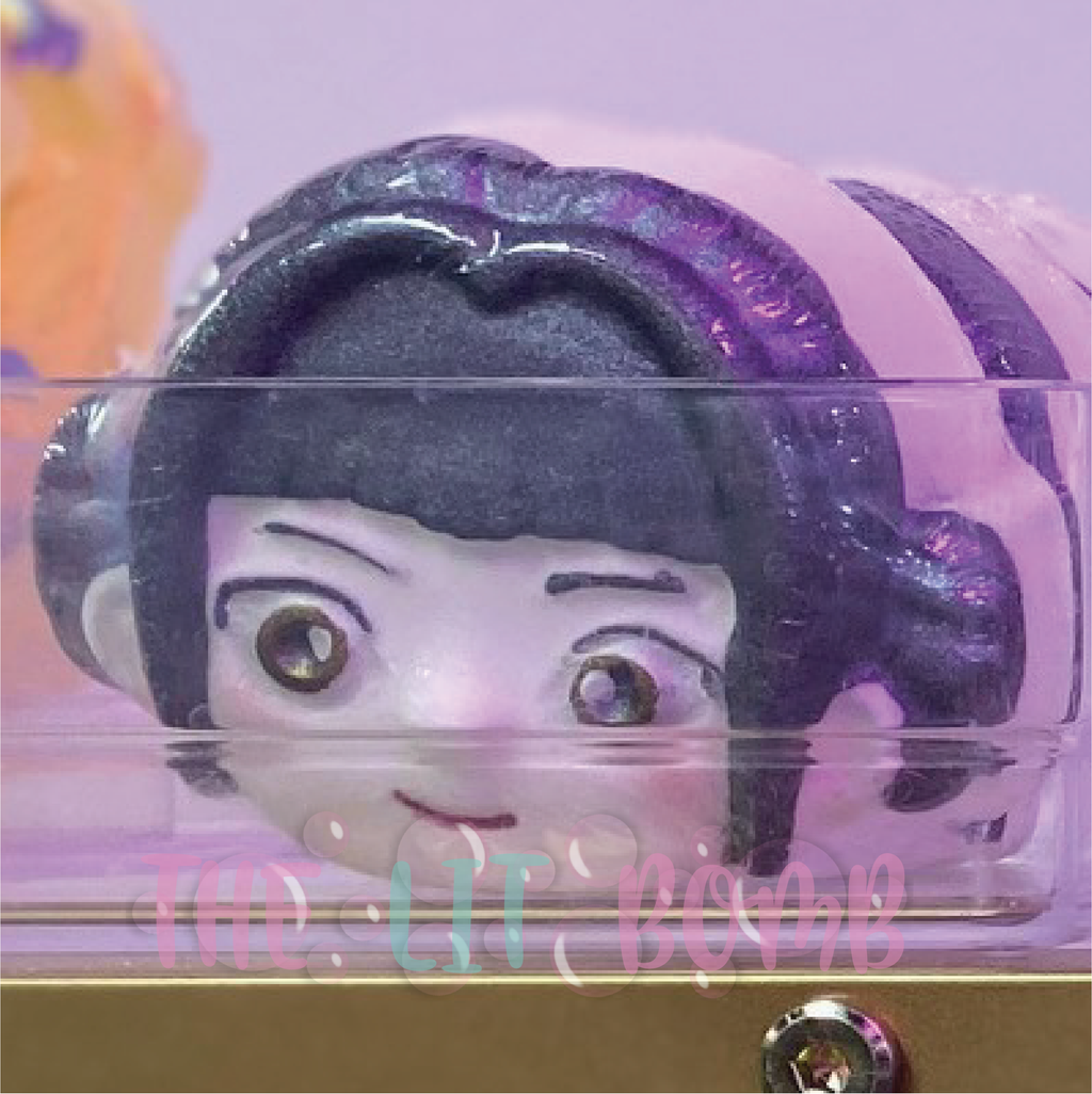 Black Hair K POP Bath Bomb
