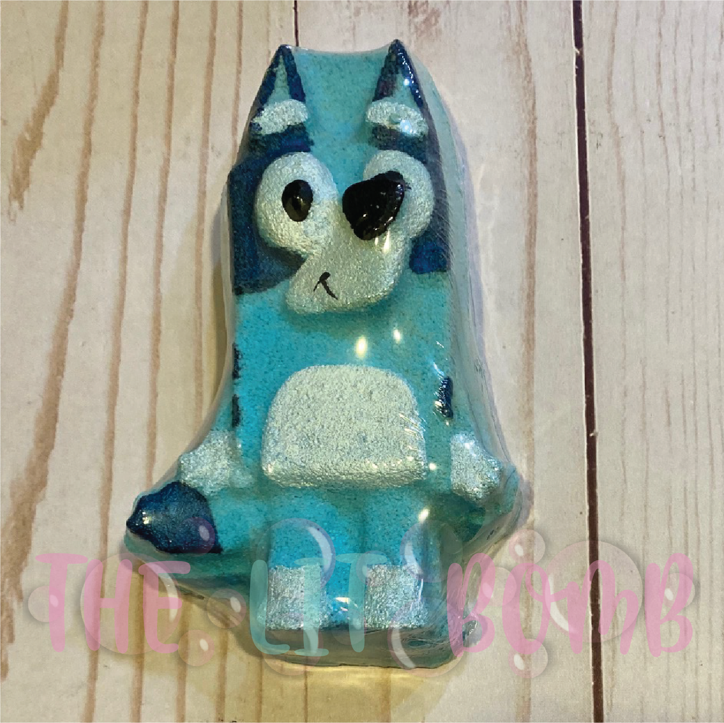 Blue Dog Bath Bomb