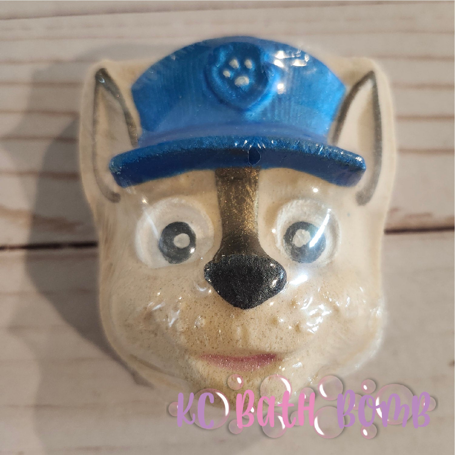 Police Dog Bath Bomb