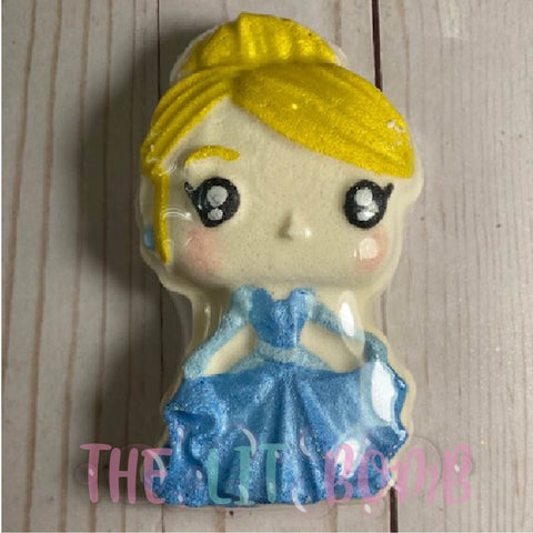 Cinderella Bath Bomb