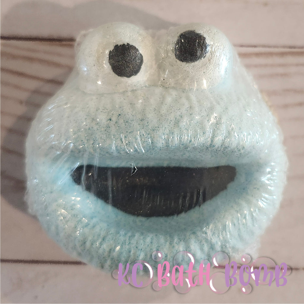 Cookie Monster Bath Bomb