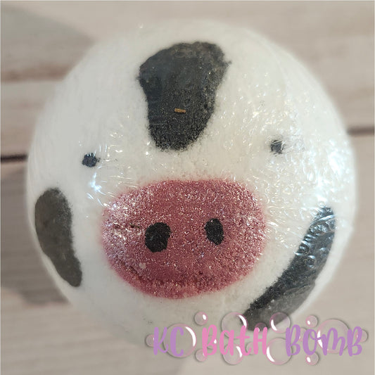 Cow Surprise Bath Bomb