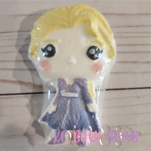 Elsa Bath Bomb