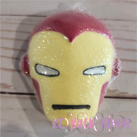 Iron Man Bath Bomb