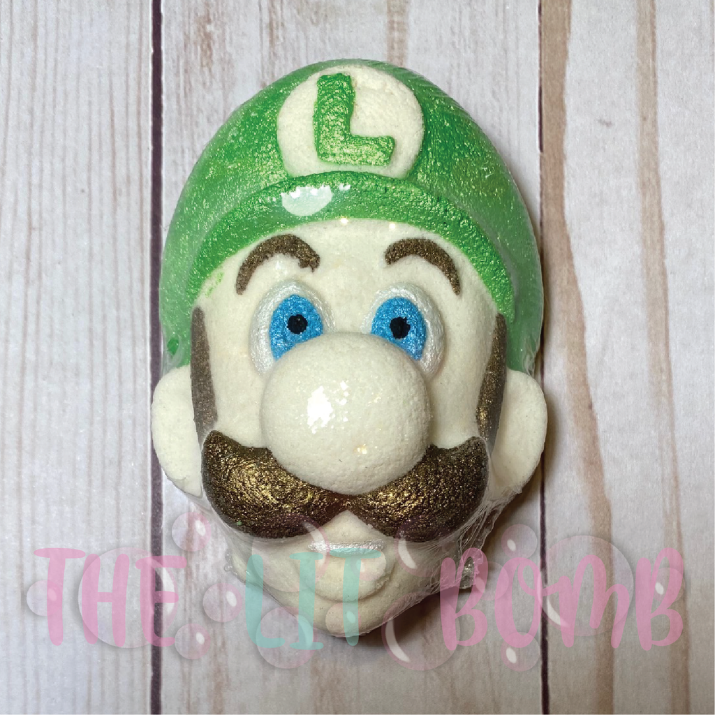 Luigi Bath Bomb