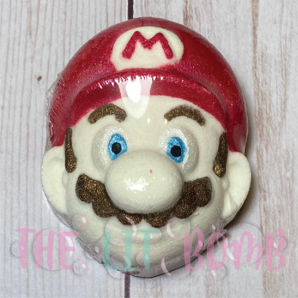 Mario Bath Bomb