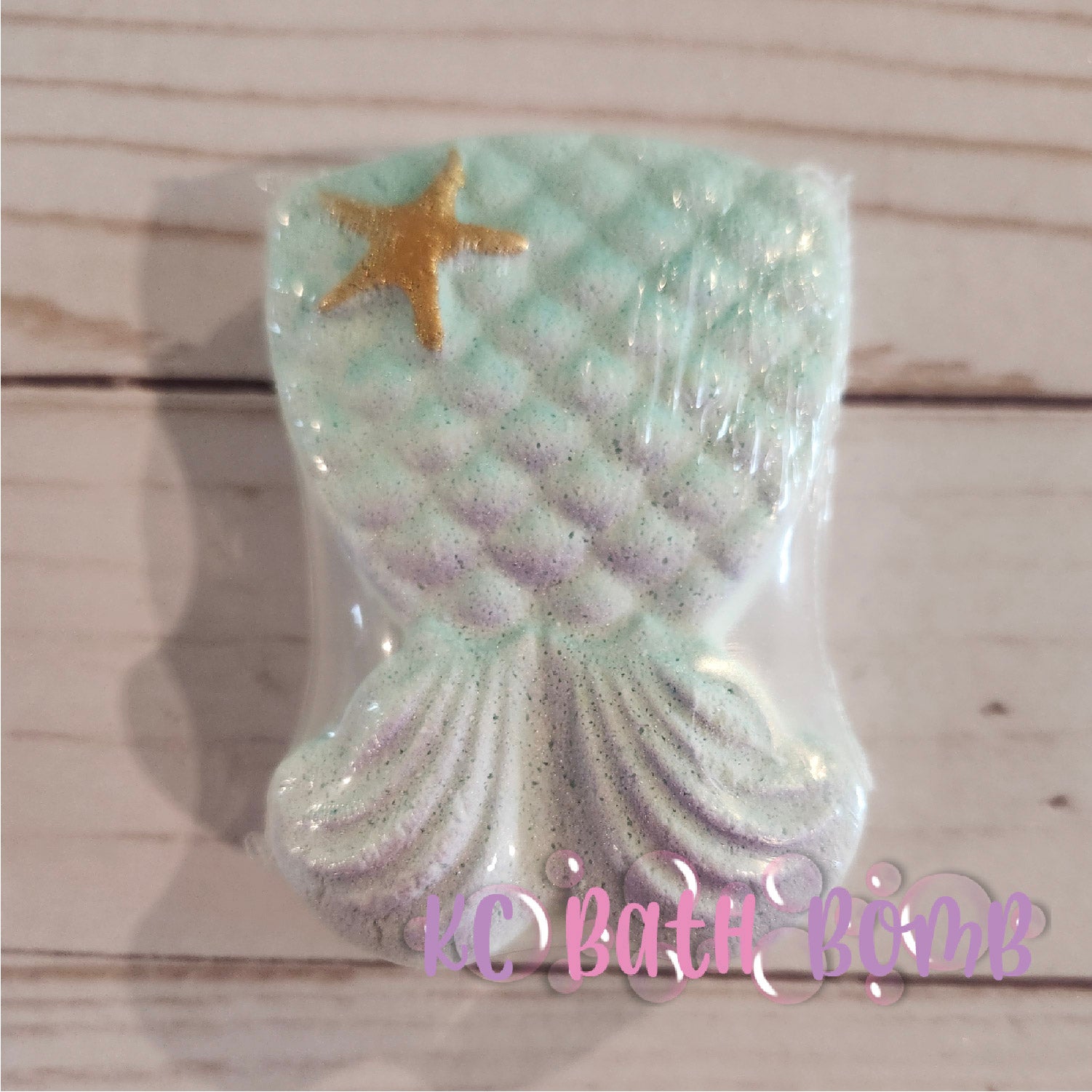 Sea Creature Surprise Mermaid Tail Bath Bomb
