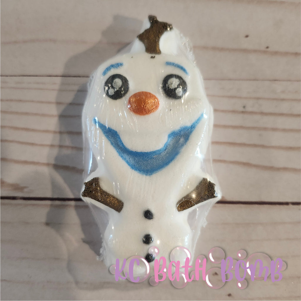 Olaf Bath Bomb