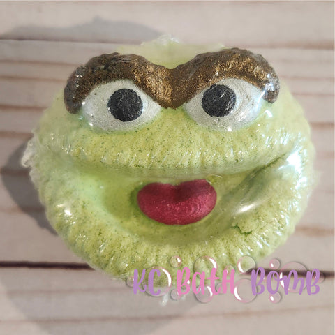 Oscar the Grouch Bath Bomb