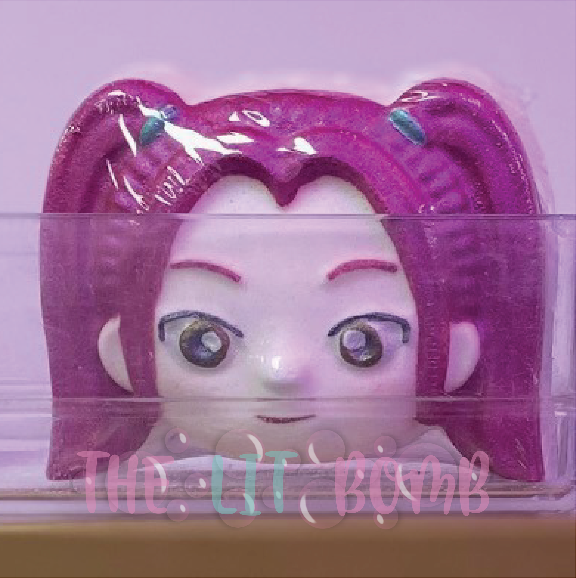 Pink Hair K POP Bath Bomb