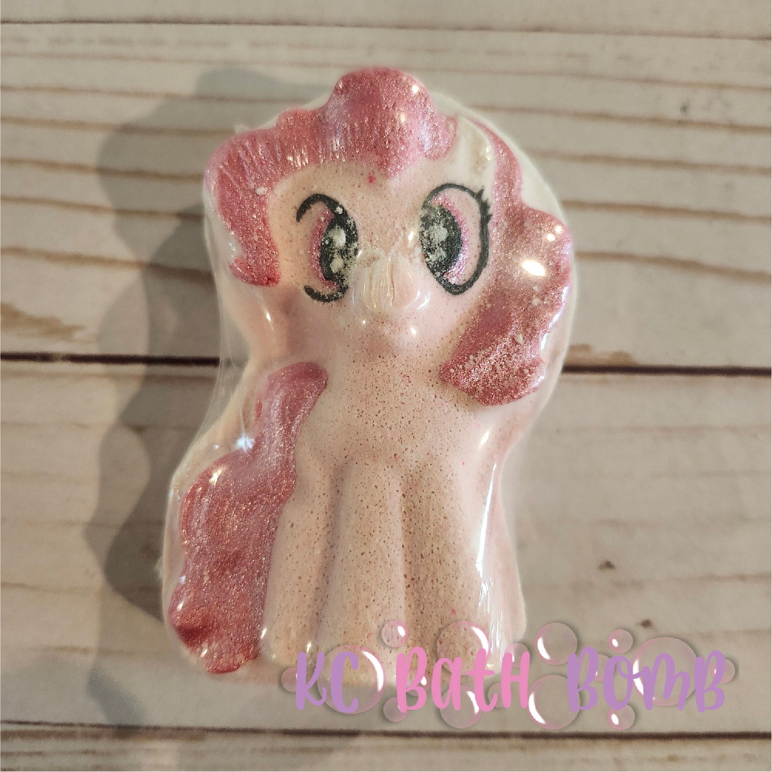 Pinky Pony Bath Bomb