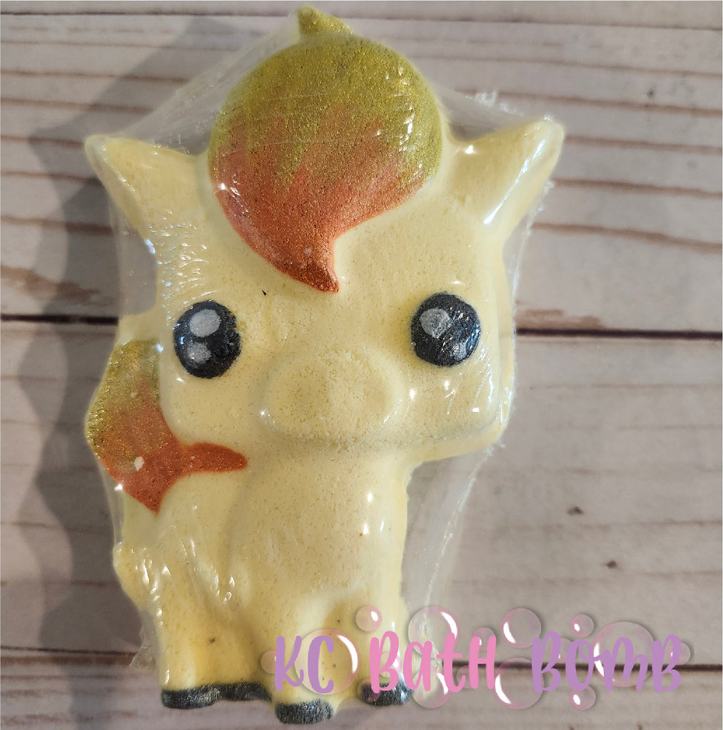 Ponyta Bath Bomb