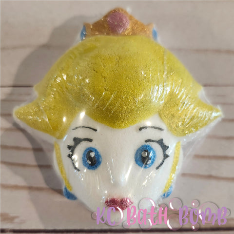 Princess Peach Bath Bomb