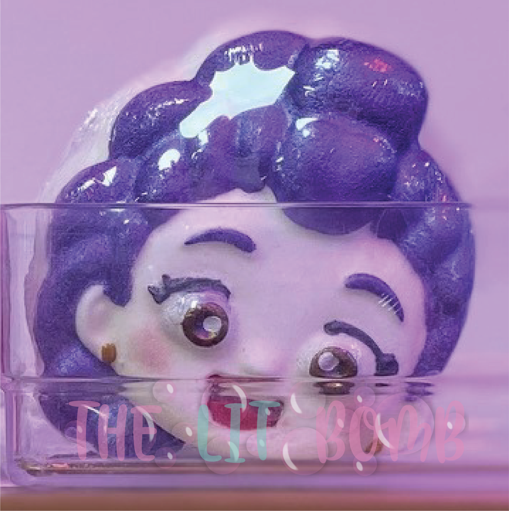 Purple Hair K POP Bath Bomb