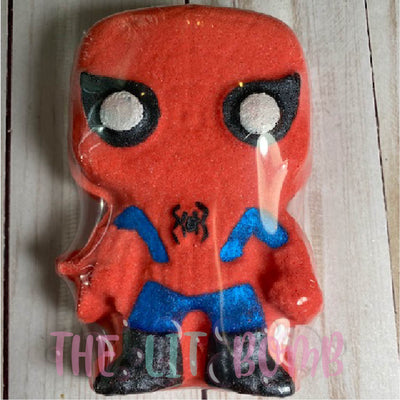 Spidey Bath Bomb