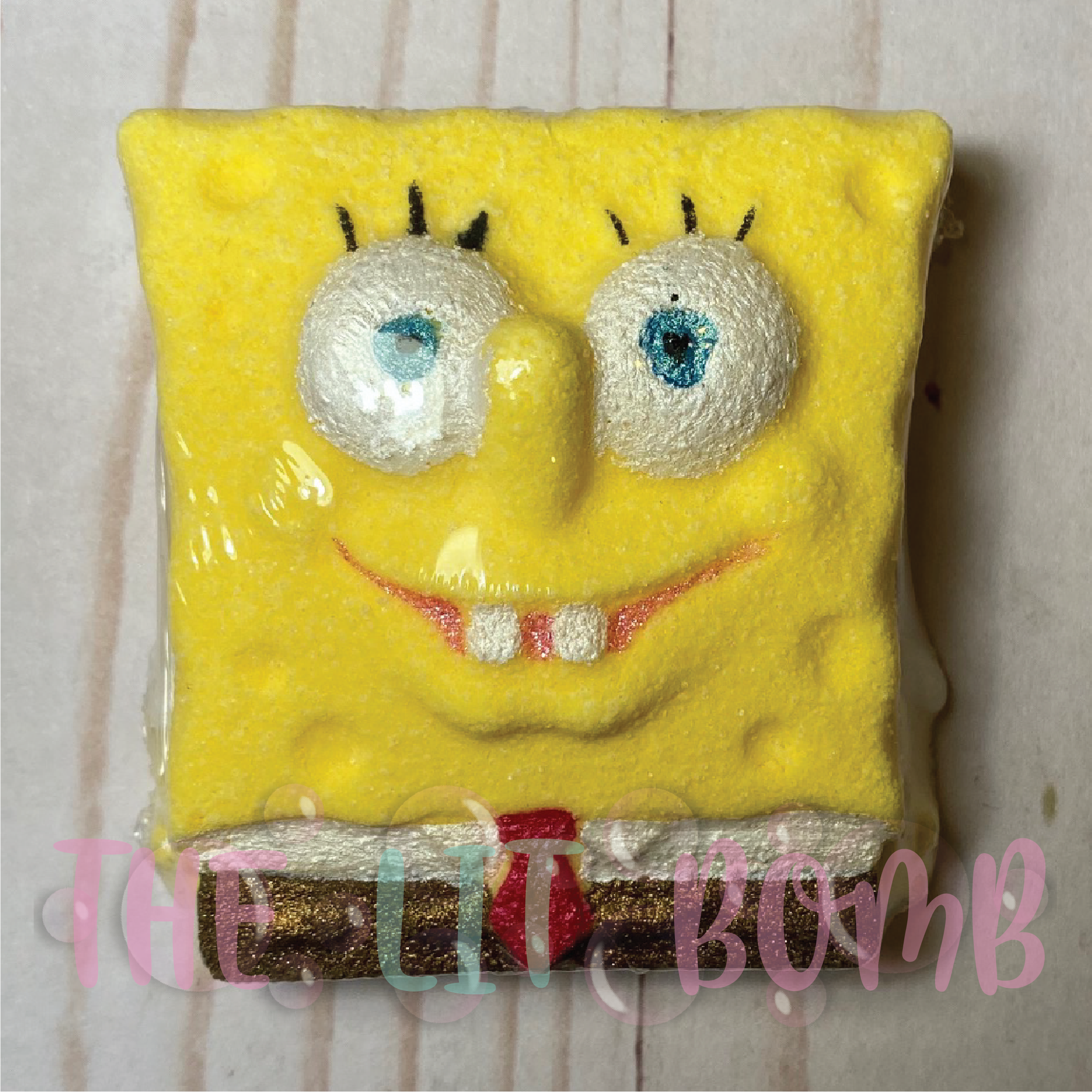 Sponge Bath Bomb
