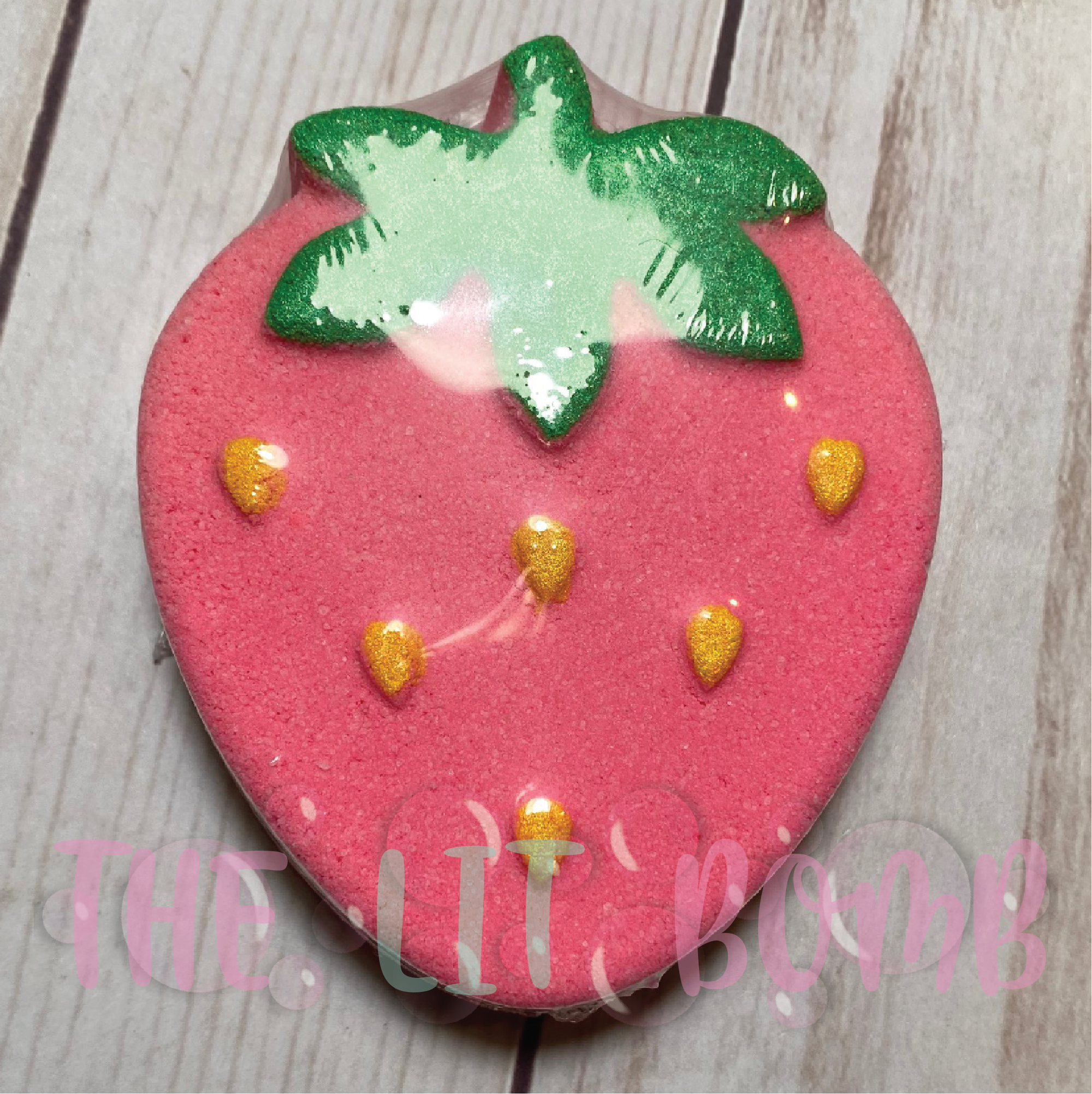 Strawberry Bath Bomb