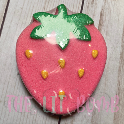 Strawberry Bath Bomb
