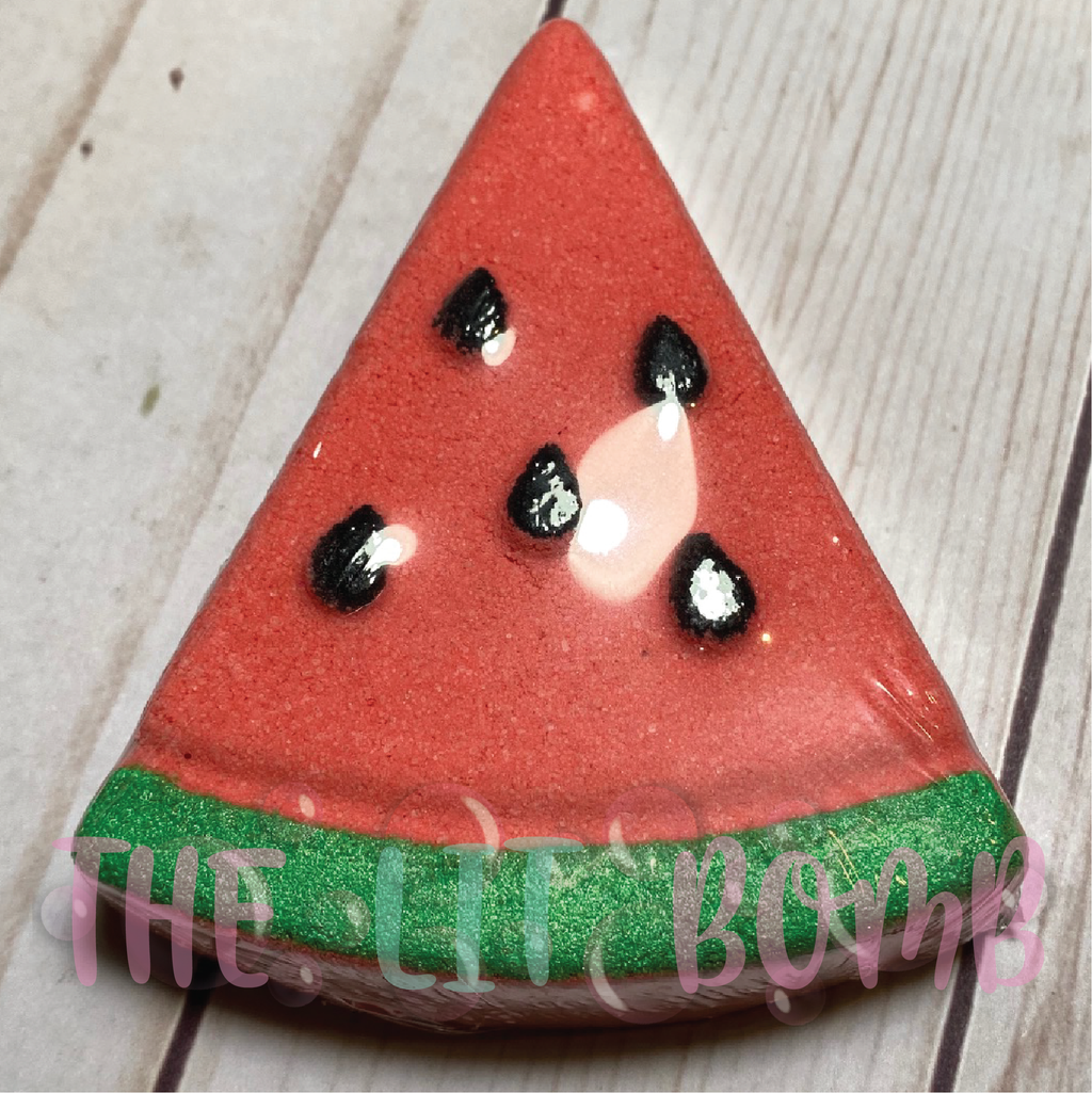 Watermelon Bath Bomb