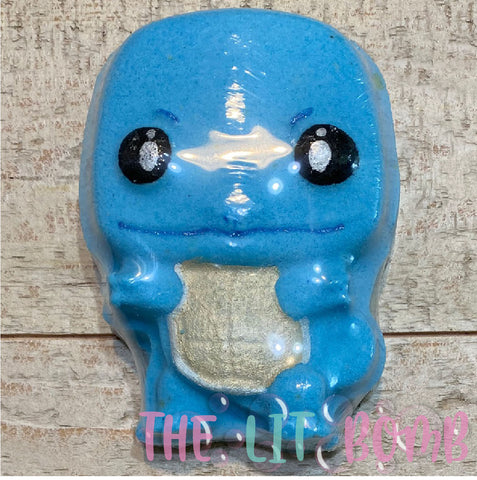 Squirtle Bath Bomb